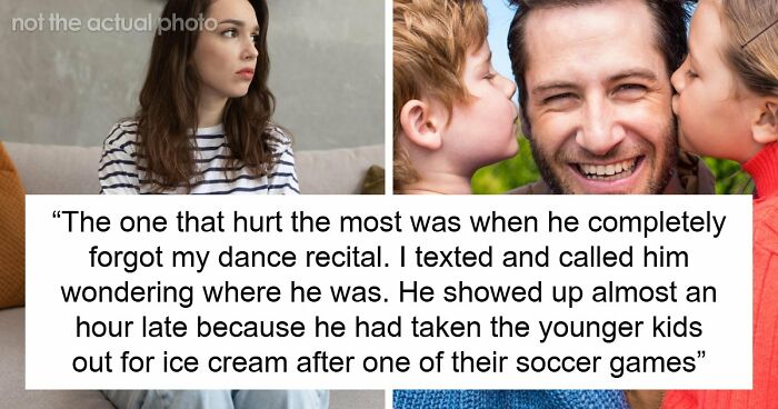 Guy Replaces His Daughter With Stepkids, Demands She Act Like Family And Gets A Harsh Response