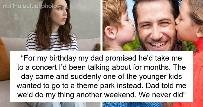 Guy Replaces His Daughter With Stepkids, Demands She Act Like Family And Gets A Harsh Response