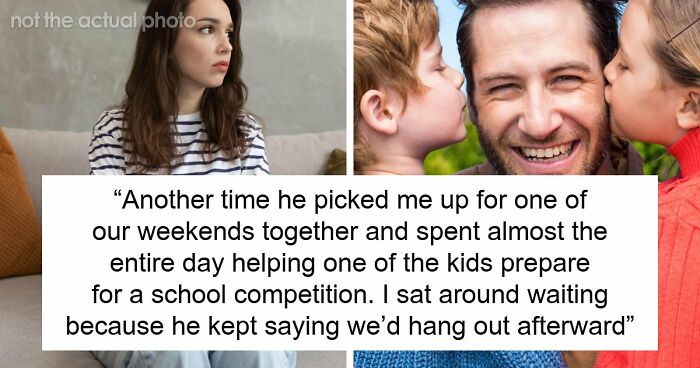 Guy Replaces His Daughter With Stepkids, Demands She Act Like Family And Gets A Harsh Response