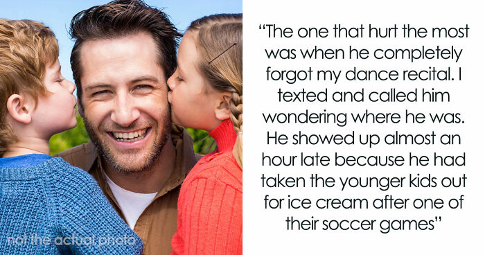Guy Replaces His Daughter With Stepkids, Demands She Act Like Family And Gets A Harsh Response