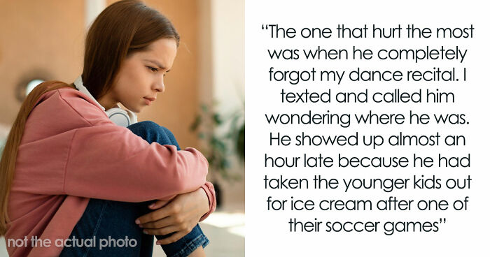Guy Replaces His Daughter With Stepkids, Demands She Act Like Family And Gets A Harsh Response