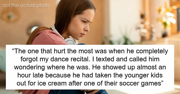 Guy Replaces His Daughter With Stepkids, Demands She Act Like Family And Gets A Harsh Response