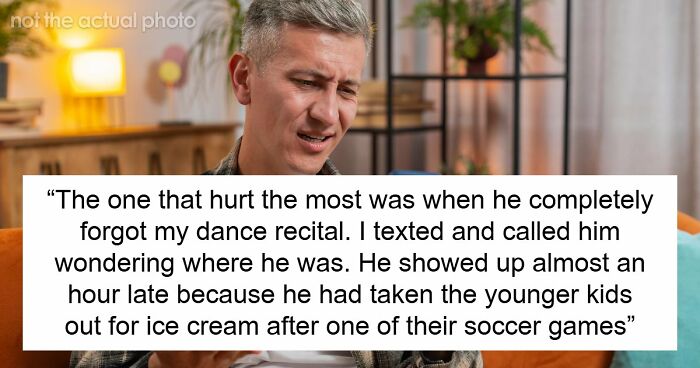 Guy Replaces His Daughter With Stepkids, Demands She Act Like Family And Gets A Harsh Response