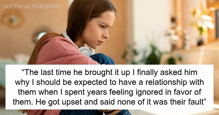 Guy Replaces His Daughter With Stepkids, Demands She Act Like Family And Gets A Harsh Response