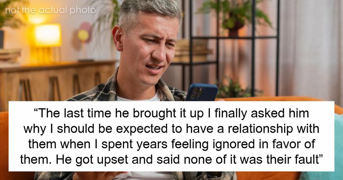 Guy Replaces His Daughter With Stepkids, Demands She Act Like Family And Gets A Harsh Response