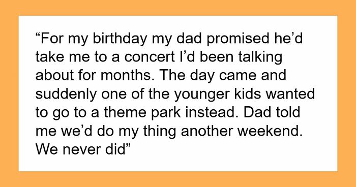 Guy Replaces His Daughter With Stepkids, Demands She Act Like Family And Gets A Harsh Response