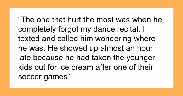 Guy Replaces His Daughter With Stepkids, Demands She Act Like Family And Gets A Harsh Response