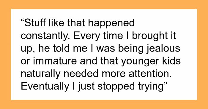 Guy Replaces His Daughter With Stepkids, Demands She Act Like Family And Gets A Harsh Response