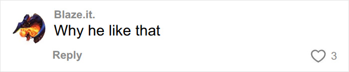 A comment asking why a man is invading Kristen Stewart&rsquo;s personal space.