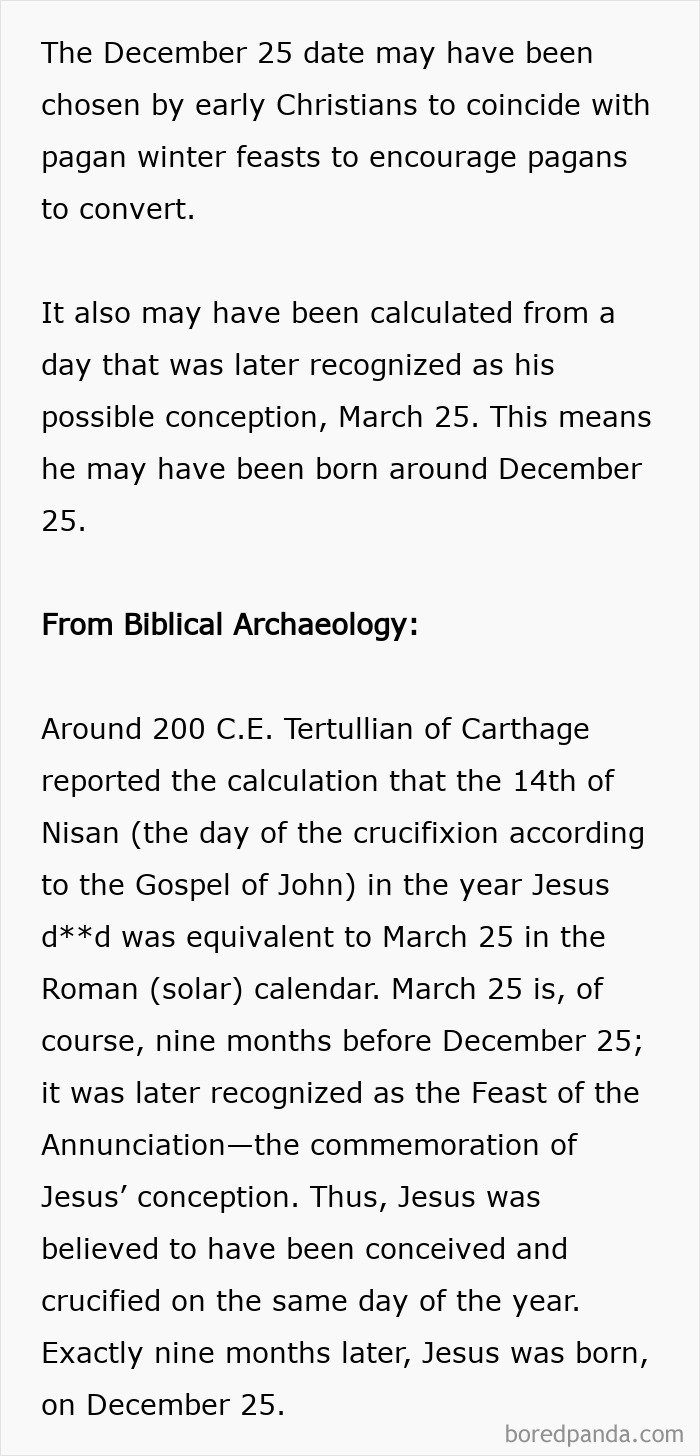 Origins of December 25 as Christmas date from biblical archaeology and early Christian traditions