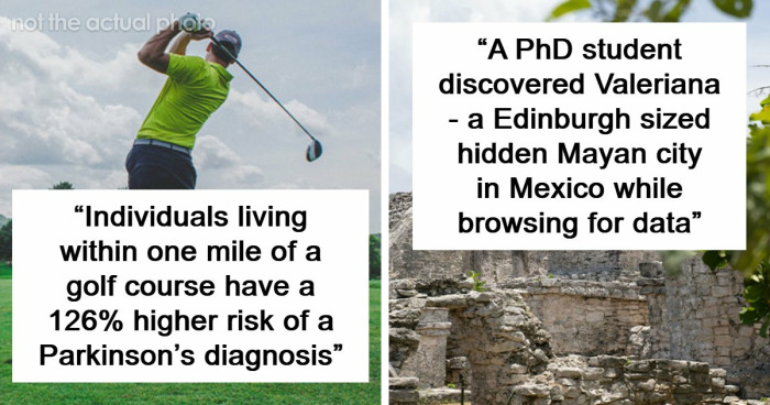 77 Cool Facts Ranging From Mildly Surprising To Truly Unbelievable (New Pics)