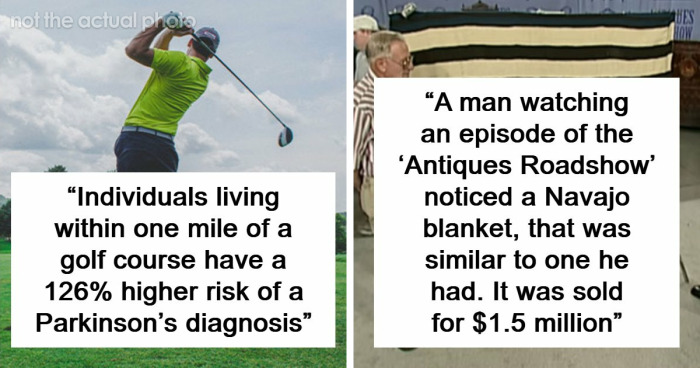 77 Cool Facts Ranging From Mildly Surprising To Truly Unbelievable (New Pics)