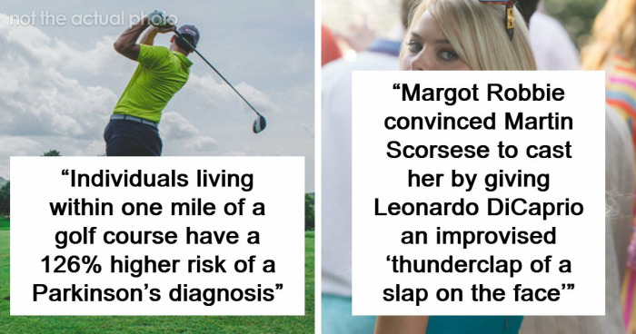77 Cool Facts Ranging From Mildly Surprising To Truly Unbelievable (New Pics)
