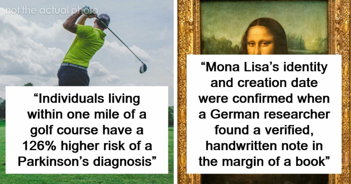77 Cool Facts Ranging From Mildly Surprising To Truly Unbelievable (New Pics)