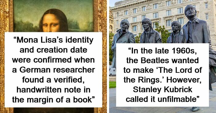 77 Cool Facts Ranging From Mildly Surprising To Truly Unbelievable (New Pics)