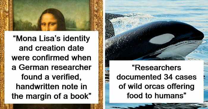 77 Cool Facts Ranging From Mildly Surprising To Truly Unbelievable (New Pics)