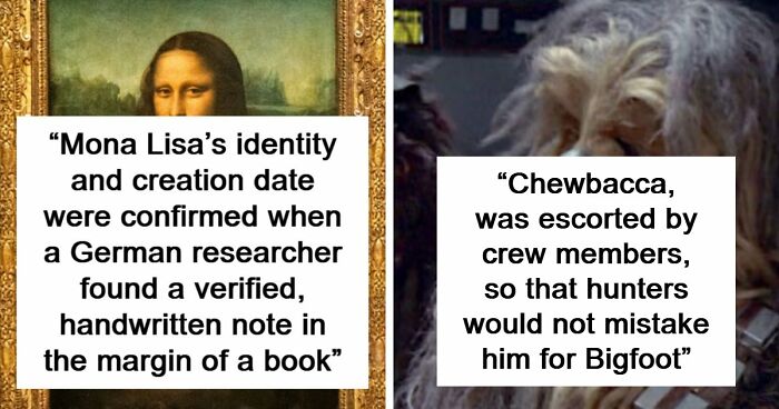 77 Cool Facts Ranging From Mildly Surprising To Truly Unbelievable (New Pics)