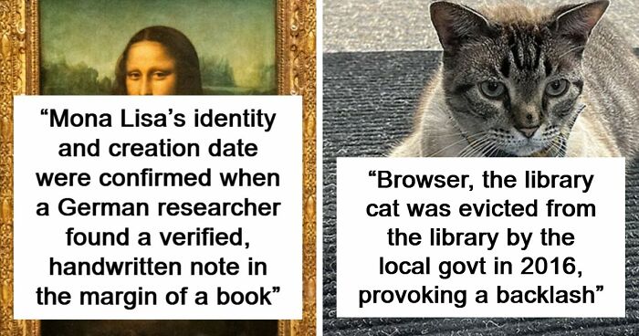 77 Cool Facts Ranging From Mildly Surprising To Truly Unbelievable (New Pics)