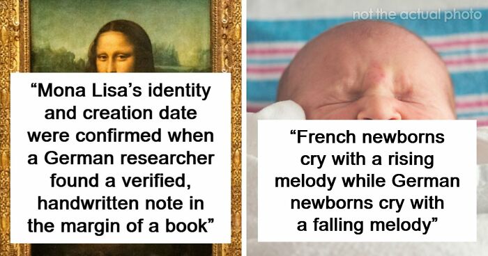77 Cool Facts Ranging From Mildly Surprising To Truly Unbelievable (New Pics)