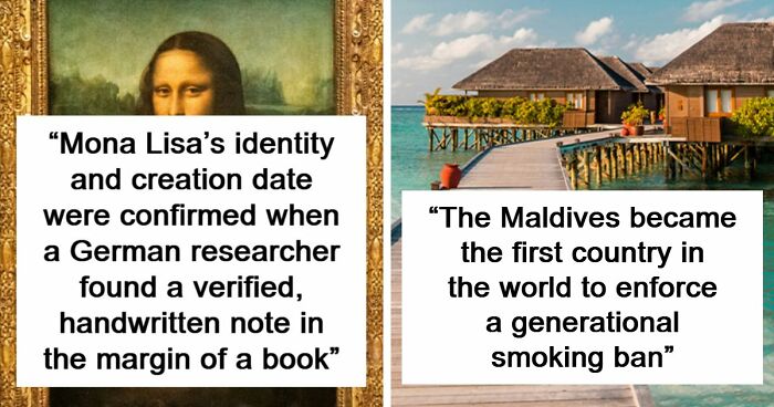 77 Cool Facts Ranging From Mildly Surprising To Truly Unbelievable (New Pics)