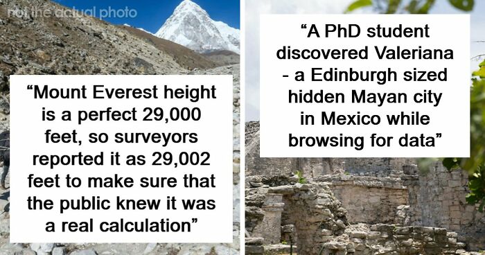 77 Cool Facts Ranging From Mildly Surprising To Truly Unbelievable (New Pics)