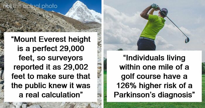 77 Cool Facts Ranging From Mildly Surprising To Truly Unbelievable (New Pics)