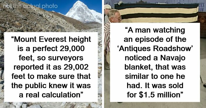 77 Cool Facts Ranging From Mildly Surprising To Truly Unbelievable (New Pics)