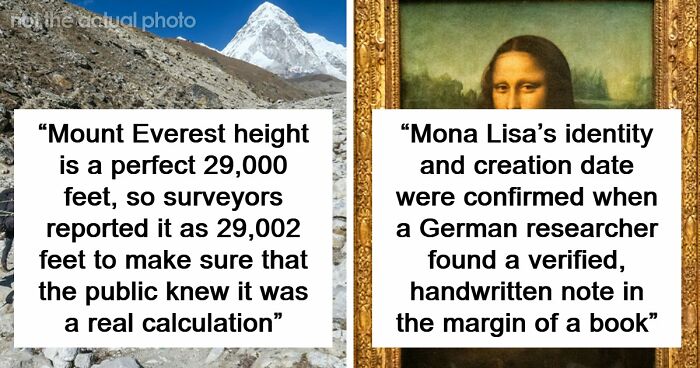 77 Cool Facts Ranging From Mildly Surprising To Truly Unbelievable (New Pics)