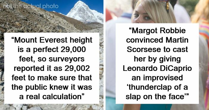 77 Cool Facts Ranging From Mildly Surprising To Truly Unbelievable (New Pics)