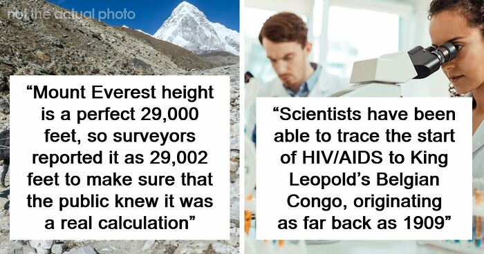 77 Cool Facts Ranging From Mildly Surprising To Truly Unbelievable (New Pics)