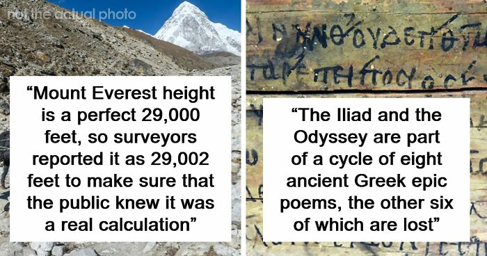 77 Cool Facts Ranging From Mildly Surprising To Truly Unbelievable (New Pics)