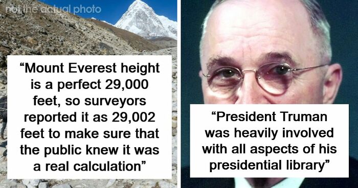 77 Cool Facts Ranging From Mildly Surprising To Truly Unbelievable (New Pics)