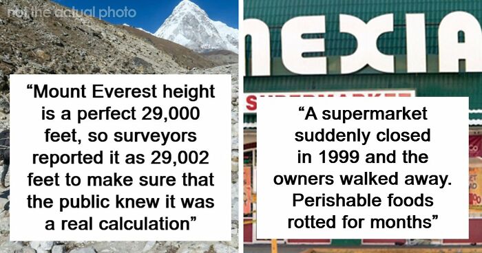 77 Cool Facts Ranging From Mildly Surprising To Truly Unbelievable (New Pics)