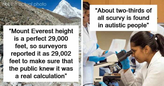 77 Cool Facts Ranging From Mildly Surprising To Truly Unbelievable (New Pics)
