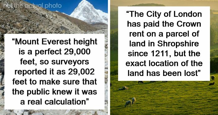 77 Cool Facts Ranging From Mildly Surprising To Truly Unbelievable (New Pics)