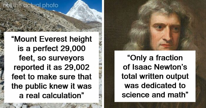 77 Cool Facts Ranging From Mildly Surprising To Truly Unbelievable (New Pics)