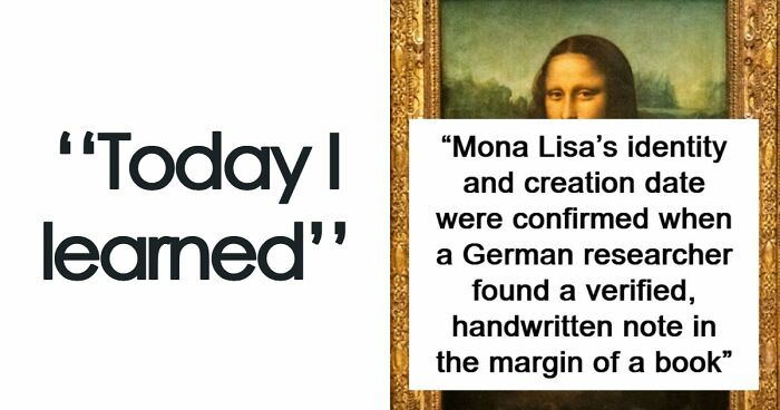 77 Cool Facts Ranging From Mildly Surprising To Truly Unbelievable (New Pics)