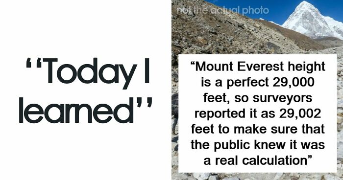 77 Cool Facts Ranging From Mildly Surprising To Truly Unbelievable (New Pics)