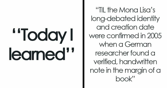 77 Cool Facts Ranging From Mildly Surprising To Truly Unbelievable (New Pics)
