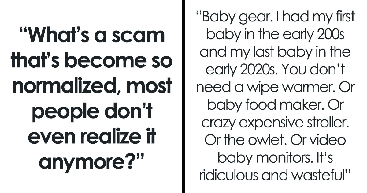 34 Scam Examples That Show America Is Living In A Completely Different Reality From Everyone Else