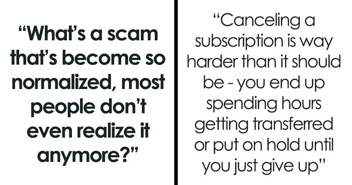 34 Things That Are Legal In The Modern World But Should Totally Be Outlawed For The Sheer Audacity