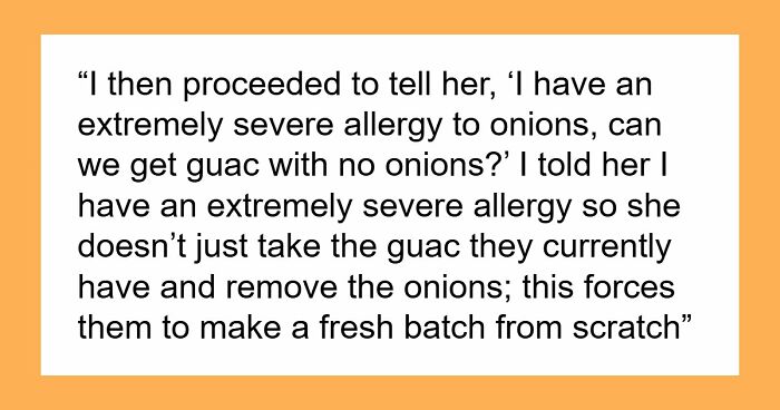 Guy Pretends To Have Allergy To Get Fresh Guac, Ends Up With $500 Emergency Room Bill As Karma