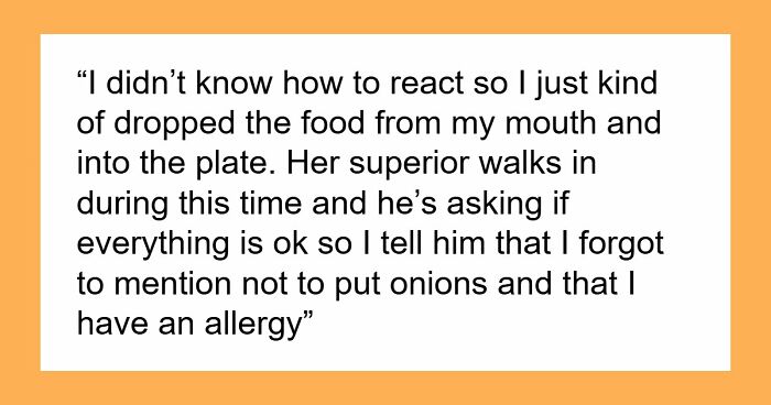Tinder Date Goes South As Guy Tries To Play A Fake Allergy Trick On Server, But Fails Epically