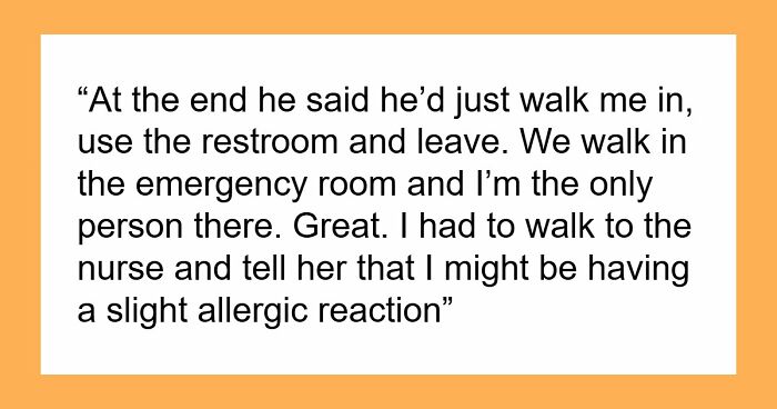 Guy Pretends To Have Allergy To Get Fresh Guac, Ends Up With $500 Emergency Room Bill As Karma