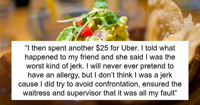 Guy Pretends To Have Allergy To Get Fresh Guac, Ends Up With $500 Emergency Room Bill As Karma