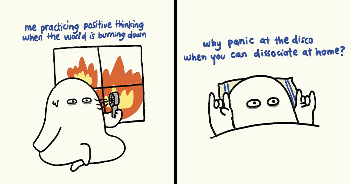 This Artist Turns Everyday Thoughts Into Funny, Relatable Doodles (24 New Comics)