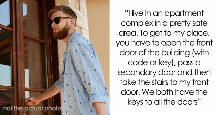 “Lesson Learned”: BF Keeps Forgetting To Lock Home Door, GF Proved Right After Shocking Break In