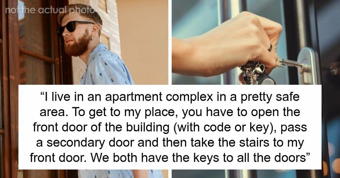 “Lesson Learned”: BF Keeps Forgetting To Lock Home Door, GF Proved Right After Shocking Break In