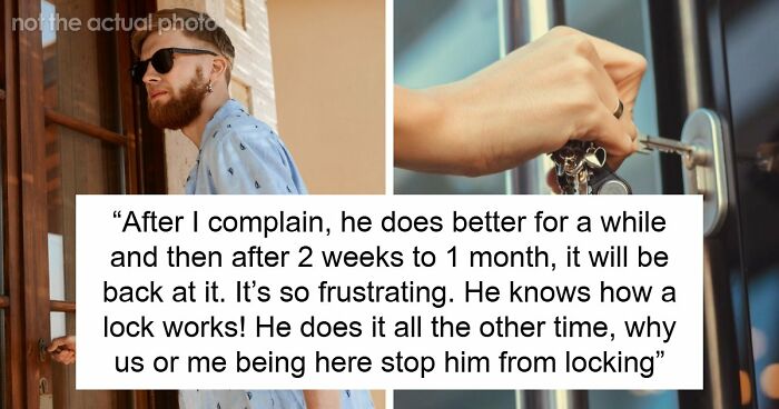 “Lesson Learned”: BF Keeps Forgetting To Lock Home Door, GF Proved Right After Shocking Break In