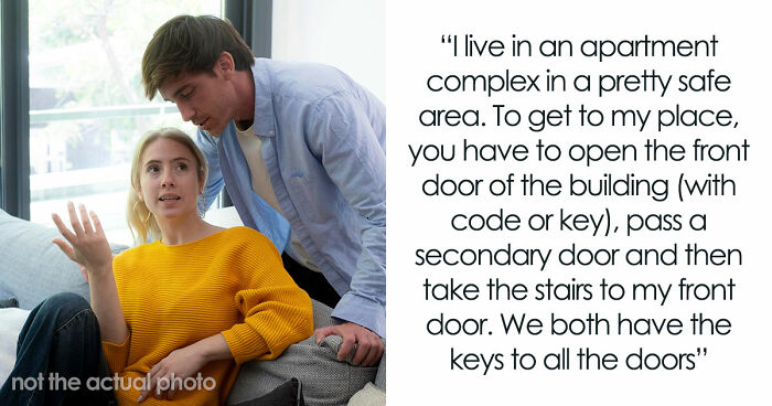 “Lesson Learned”: BF Keeps Forgetting To Lock Home Door, GF Proved Right After Shocking Break In